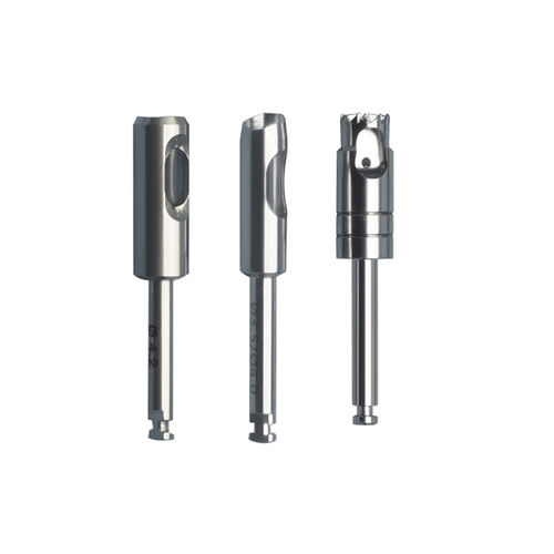 Trefina de acero inoxidable - L5120-022-054 - Shanghai LZQ Precision Tool - a prueba de altas temperaturas / de alta resistencia al desgaste