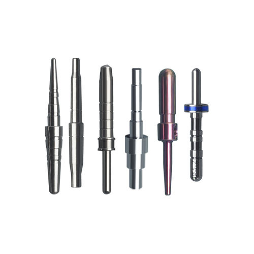 Pin paralelo - Shanghai LZQ Precision Tool - de implantología dental / de titanio / de acero inoxidable quirúrgico