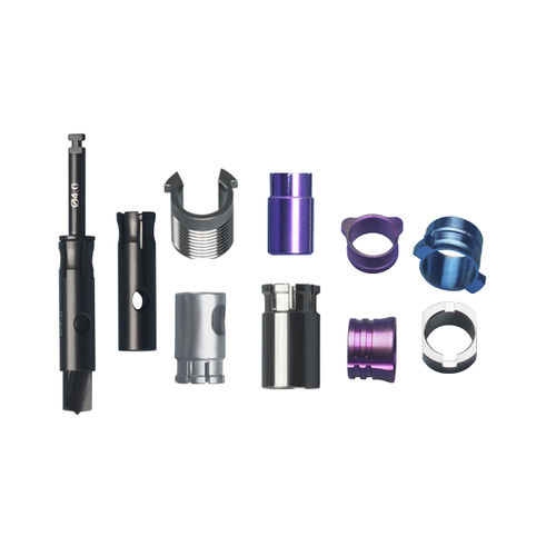 Funda de implante dental de titanio - LMG-LS041 - Shanghai LZQ Precision Tool