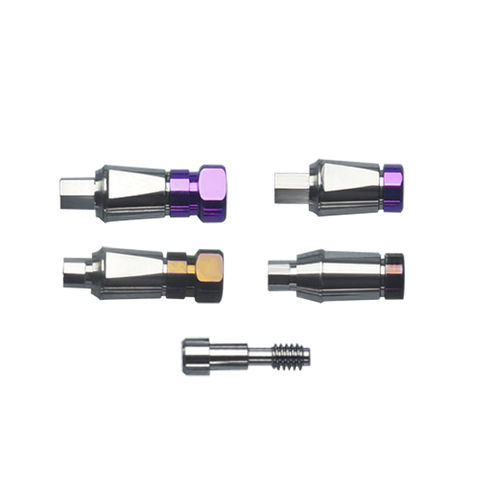 Pilar para implante cónico - Shanghai LZQ Precision Tool - de PEEK / cónico / externo