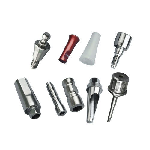 Pilar para implante de titanio - Shanghai LZQ Precision Tool - externo / en ángulo