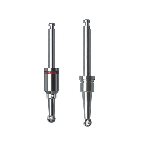 Lima dental rotativa - L7BA10L - Shanghai LZQ Precision Tool - de acero inoxidable