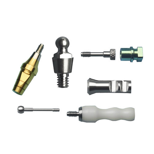 Pilar de cicatrización de titanio - Shanghai LZQ Precision Tool