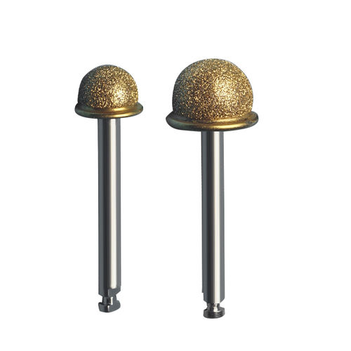 Fresa de pulido - Shanghai LZQ Precision Tool - para odontología / para cirugía maxilofacial / de acero inoxidable