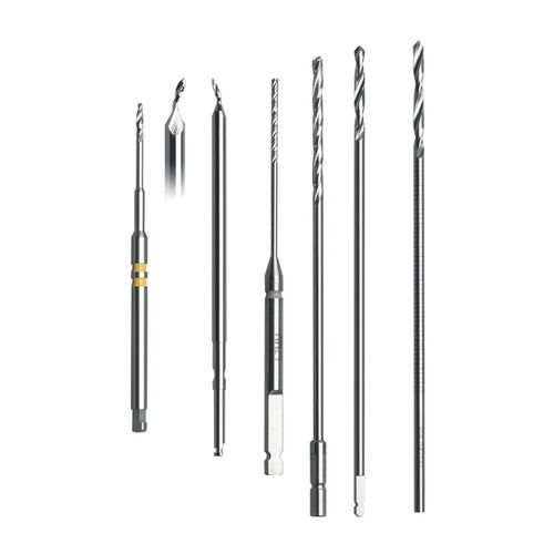 Fresa para ortopedia - L7TD134  - Shanghai LZQ Precision Tool - neuroquirúrgica / de acero inoxidable / de fresado