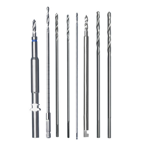 Fresa neuroquirúrgica - L7TD204 - Shanghai LZQ Precision Tool - de acero inoxidable