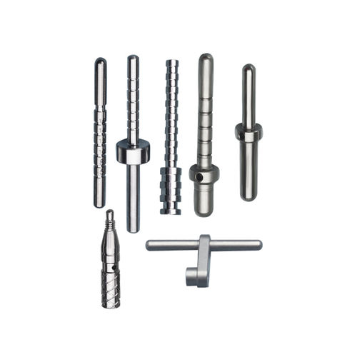Pin de implantología dental - 0.28 - Shanghai LZQ Precision Tool - de titanio / paralelo