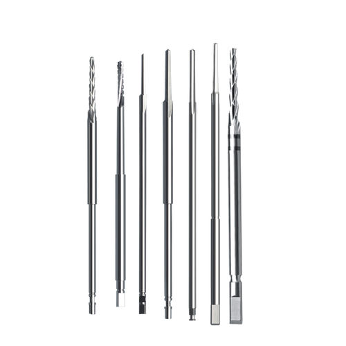 Fresa quirúrgica - LVI-002 - Shanghai LZQ Precision Tool - de acero inoxidable / recta