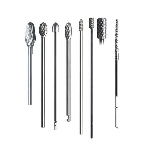 Fresa para ortopedia - L5130-016-050 - Shanghai LZQ Precision Tool - para artroscopia / de acero inoxidable