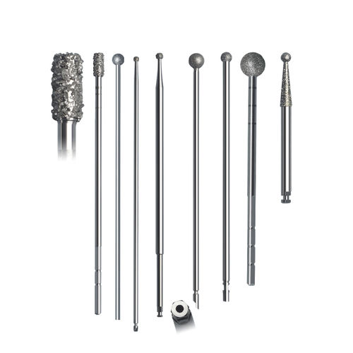 Fresa para odontología - L5130-020-775s1 - Shanghai LZQ Precision Tool - de diamante / de carburo / de corte