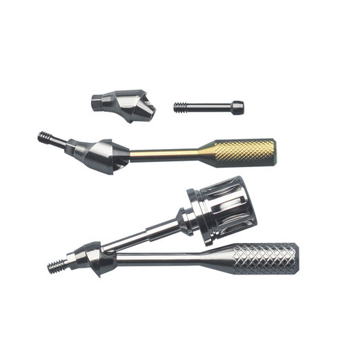 Capuchón de cicatrización de titanio - Shanghai LZQ Precision Tool - de acero inoxidable / para pilar de implante