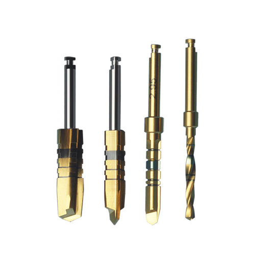 Broca para odontología - Shanghai LZQ Precision Tool - de acero inoxidable