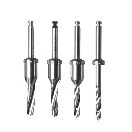 Broca para odontología - Shanghai LZQ Precision Tool - de acero inoxidable / rectificadora