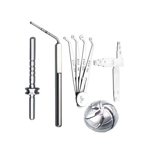 Kit de instrumentos para implantología dental - 0.15 - Shanghai LZQ Precision Tool
