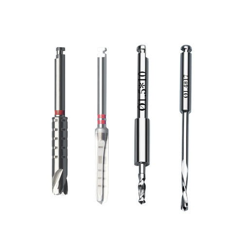 Broca inoxidable - Shanghai LZQ Precision Tool - para puntear