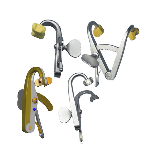 Retractor para odontología - Shanghai LZQ Precision Tool - de implantología dental / de acero inoxidable