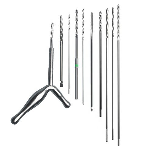Fresa para ortopedia - L7TD1512 - Shanghai LZQ Precision Tool - veterinaria / de acero inoxidable