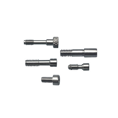 Tornillo de transfijación de titanio - S-2 - Shanghai LZQ Precision Tool - de acero inoxidable / anatómico