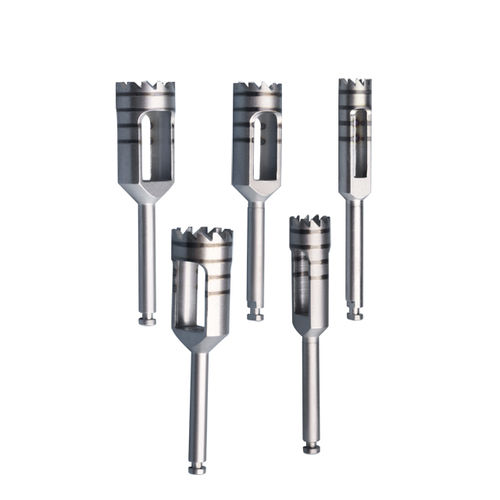 Trefina de implantología dental - L9HS108  - Shanghai LZQ Precision Tool - de acero inoxidable / para contraángulo