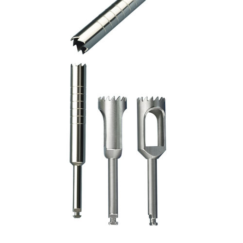 Trefina para odontología - L97B-G1  - Shanghai LZQ Precision Tool - clínica / de acero inoxidable / de alta resistencia al desgaste