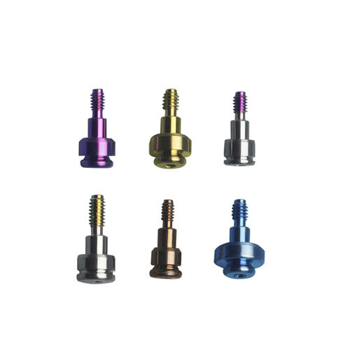 Tornillo para implante dental de titanio - P25 - Shanghai LZQ Precision Tool - indexado / de tornillo / CAD CAM