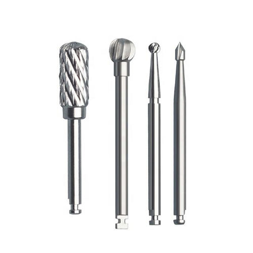Fresa para odontología - Shanghai LZQ Precision Tool - de acero inoxidable / de corte / para desbarbar