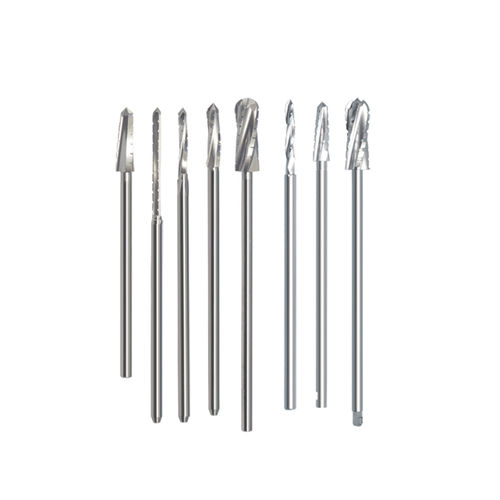 Fresa para cirugía ortopédica - L03.228.014S - Shanghai LZQ Precision Tool - para cirugía maxilofacial / para traumatología / para artroscopia