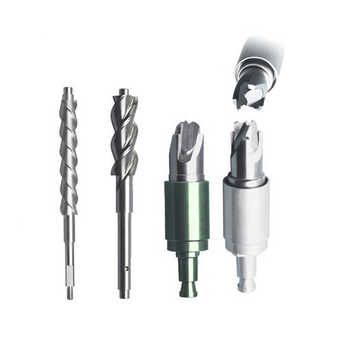 Broca para cirugía craneal - LPER C11-14-S - Shanghai LZQ Precision Tool - para cirugía ortopédica / de acero inoxidable / de fileteado