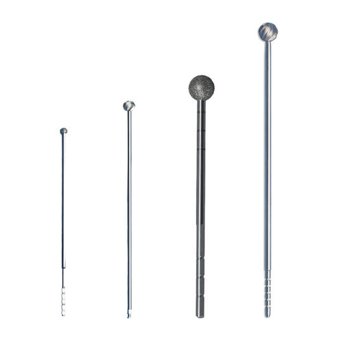 Fresa para cirugía ORL - LGP115R - Shanghai LZQ Precision Tool - para cirugía ortopédica / de carburo / de acero inoxidable