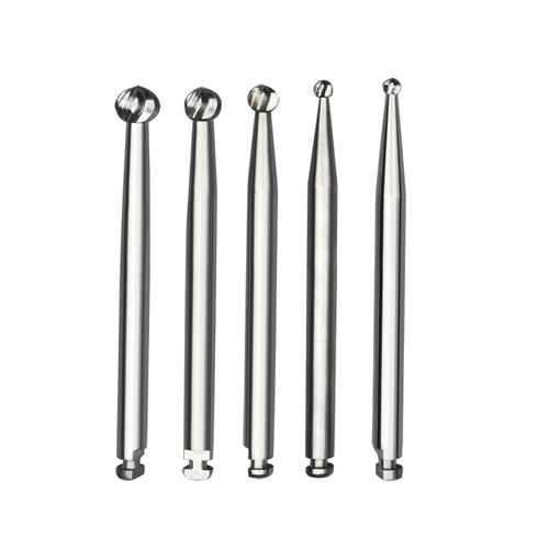 Fresa para odontología - L8470-010-040 - Shanghai LZQ Precision Tool - de acero inoxidable