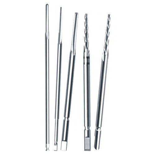 Broca para cirugía craneal - LGP342R - Shanghai LZQ Precision Tool - de acero inoxidable