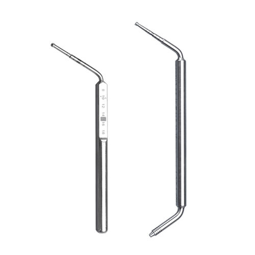 Sonda de profundidad de implantes osteotomía - Shanghai LZQ Precision Tool - gingival / en ángulo
