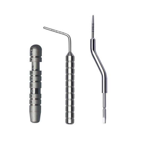 Sonda de profundidad de implantes radiográfico - Shanghai LZQ Precision Tool - en ángulo