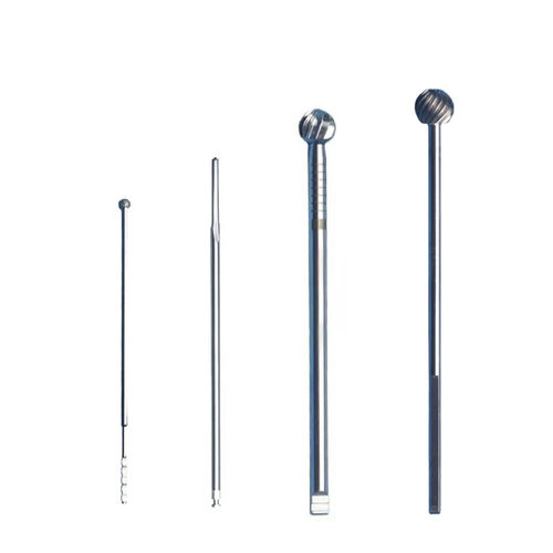 Fresa para cirugía ORL - L10BA15DF - Shanghai LZQ Precision Tool - de diamante / de carburo / de acero inoxidable