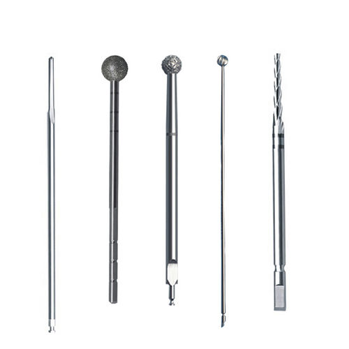 Fresa para cirugía ORL - LSI-004-1 - Shanghai LZQ Precision Tool - de acero inoxidable / a prueba de altas temperaturas