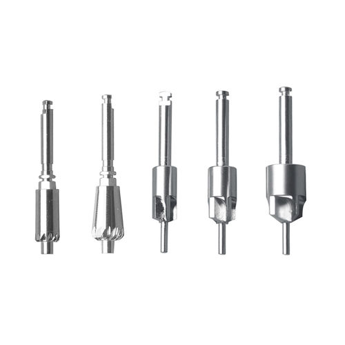 Broca para odontología - 19 - Shanghai LZQ Precision Tool - de acero inoxidable / de corte / a prueba de altas temperaturas