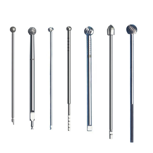 Fresa de ORL - LPDS-2DS-40 - Shanghai LZQ Precision Tool - para neurocirugía / para neurocirugía del raquis / para cirugía ortopédica