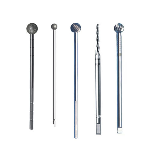 Fresa de ORL - LPDS-3CS-40 - Shanghai LZQ Precision Tool - para neurocirugía / para neurocirugía del raquis / para cirugía ortopédica