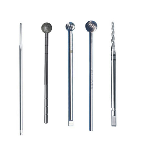 Fresa para odontología - LLGP134R - Shanghai LZQ Precision Tool - para neurocirugía / para neurocirugía del raquis / para cirugía ortopédica