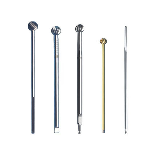 Fresa para cirugía ortopédica - L7BA15L - Shanghai LZQ Precision Tool - para cirugía maxilofacial / de ORL / de acero inoxidable