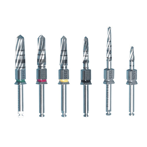 Broca de implantología dental - customize-1 - Shanghai LZQ Precision Tool - para osteotomía de implantes / de acero inoxidable / de aleación de titanio