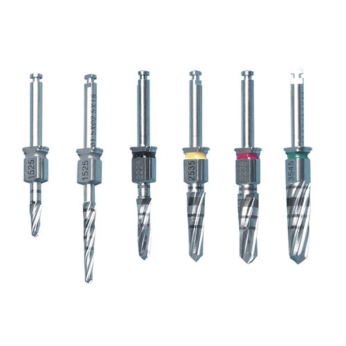 Fresa de implantología dental - customize-55 - Shanghai LZQ Precision Tool - de acero inoxidable / de oseodensificación / de alta resistencia al desgaste