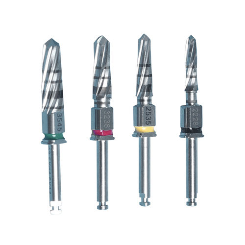 Fresa para odontología - customize-88 - Shanghai LZQ Precision Tool - para osteotomía de implantes / inoxidable / de oseodensificación