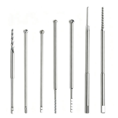 Fresa de ORL - LPDS-2DS-40 - Shanghai LZQ Precision Tool - para neurocirugía / para neurocirugía del raquis / para cirugía ortopédica