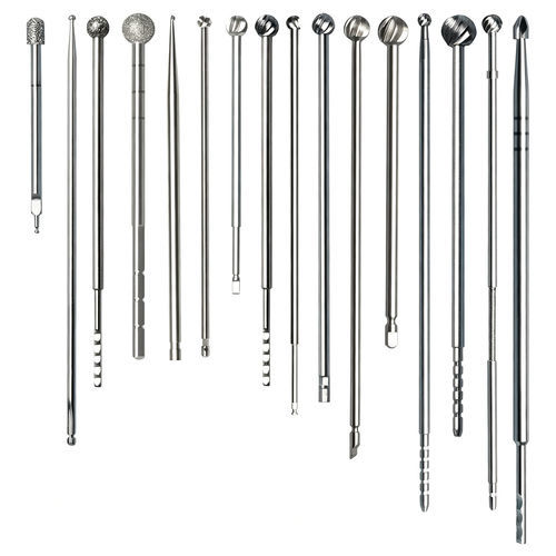 Fresa de ORL - L7BA15F - Shanghai LZQ Precision Tool - quirúrgica / para cirugía ortopédica / para cirugía maxilofacial