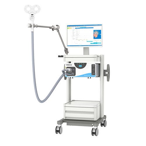 Estimulador magnético transcraneal TMS + rTMS - S-series - Shenzhen Yingchi Technology - para el tratamiento de trastornos motores / para el tratamiento dolores crónicos / para el tratamiento de la depresión resistente (DRT)