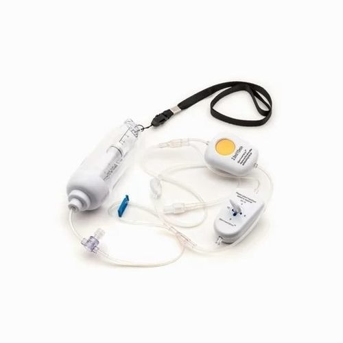 Bomba de infusión de un solo uso - EXACTA NUMBER ONE - Gamastech - elastomérica / ambulatoria / 1 vía