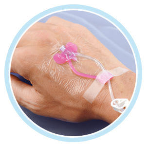 Catéter venoso - NovaCath™ - ICU Medical - periférico