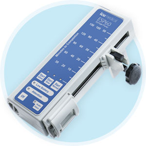 Bomba de jeringa 1 vía - ESP60 - ICU Medical
