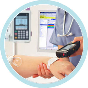 Sistema de gestión de la información - ICU Medical - clínico / automatizado